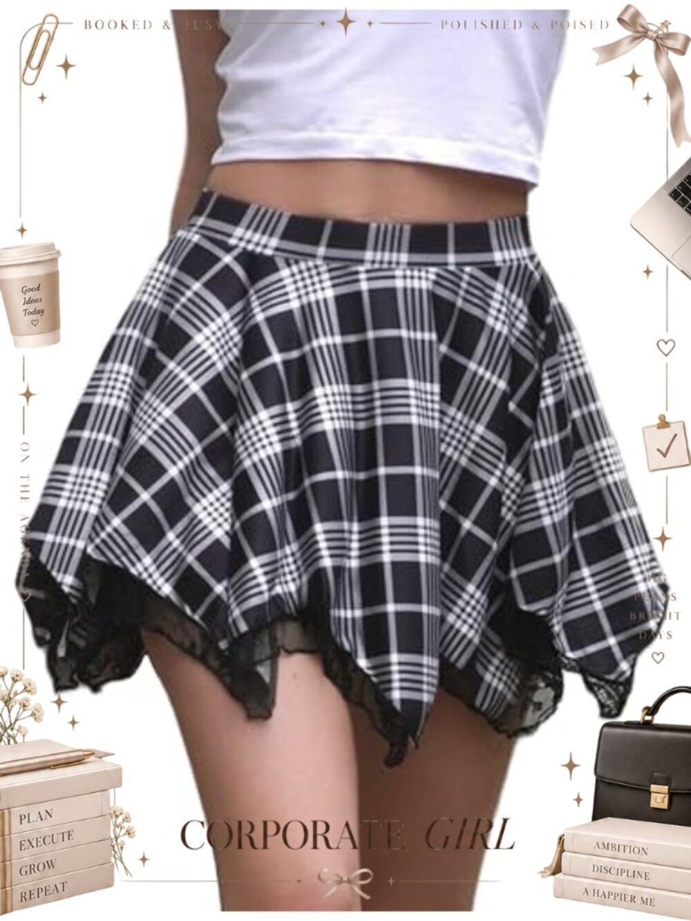 Mini Skirt Layered Lace Asymmetrical Handkerchief Hem Stretch Party Club